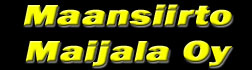 Maansiirto Maijala Oy logo